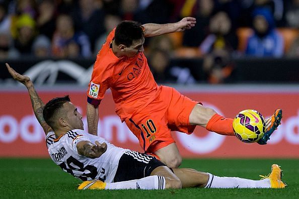 Valencia CF v FC Barcelona - La Liga